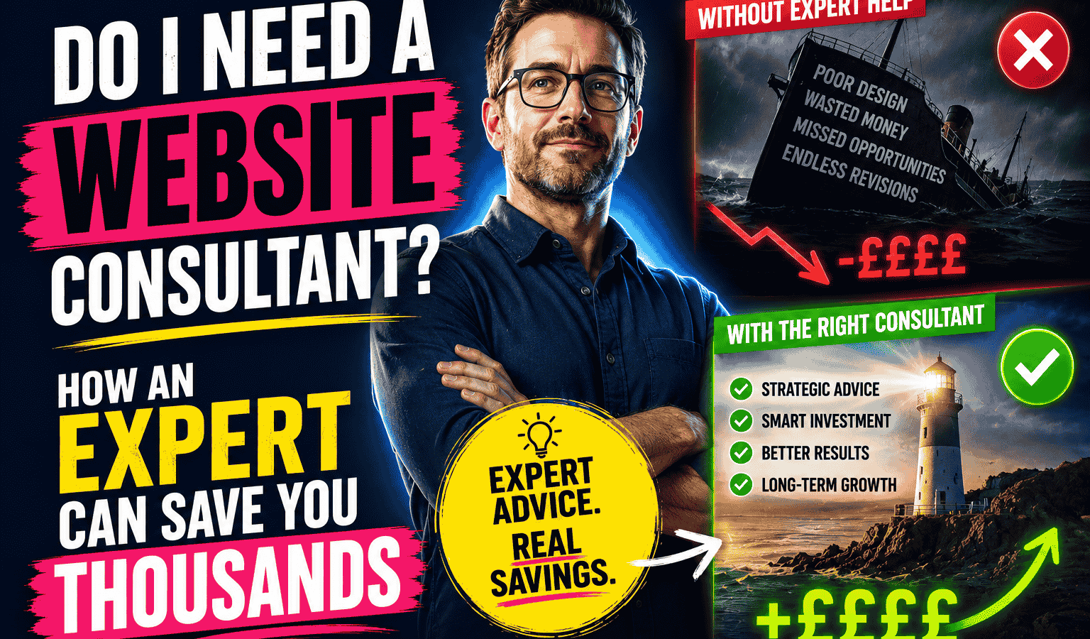 Image of Do i need a website consultant