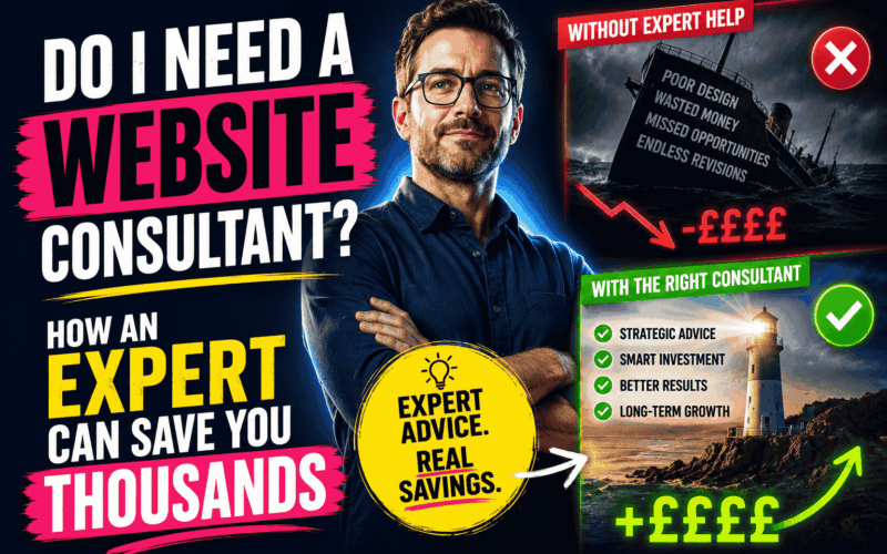 Image of Do i need a website consultant