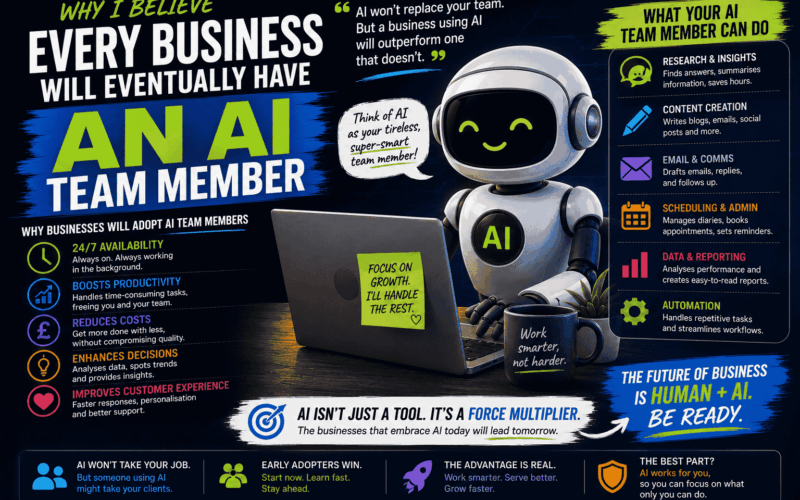 Image of Every business will eventually have an ai team member