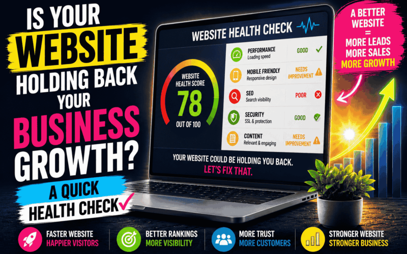 Image of Is your website holding back your business growth