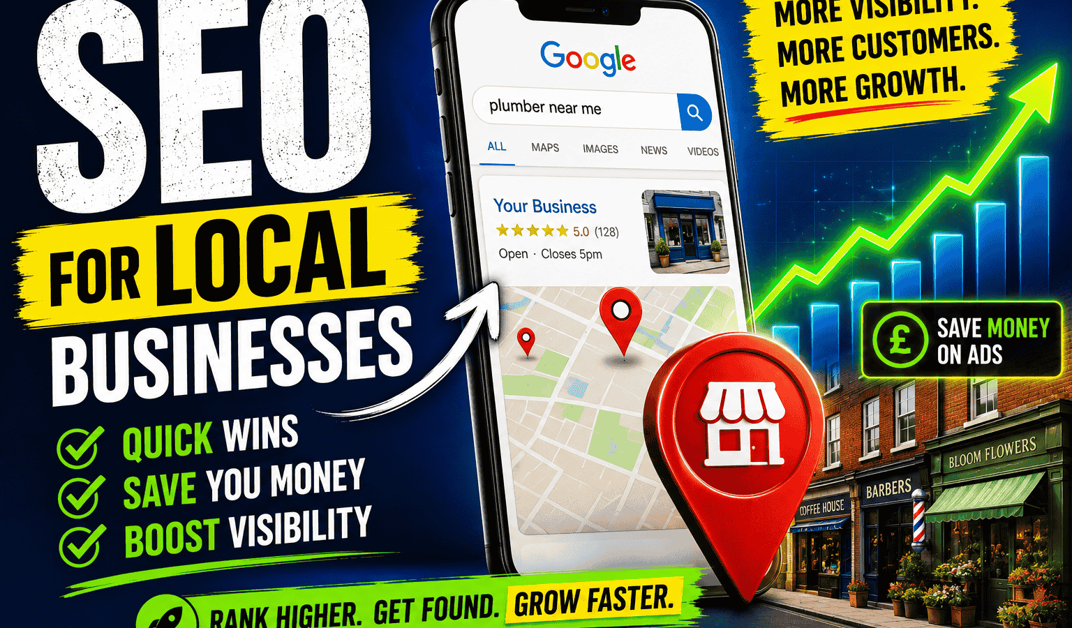 Image of Seo for local businesses quick wins that save you money and boost visibility