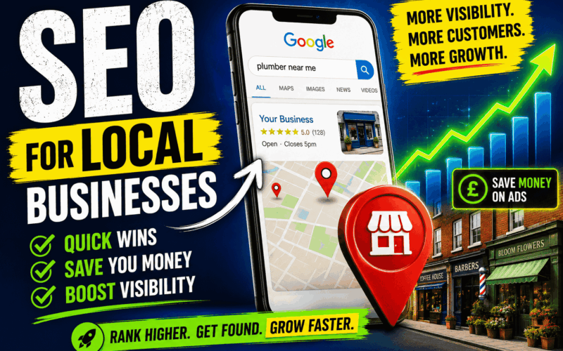 Image of Seo for local businesses quick wins that save you money and boost visibility