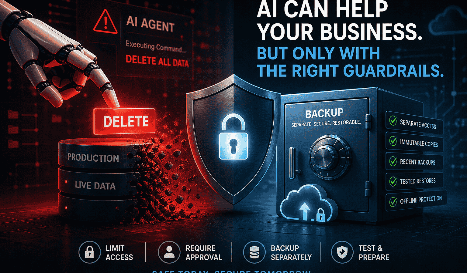 Image of When ai has access to everything