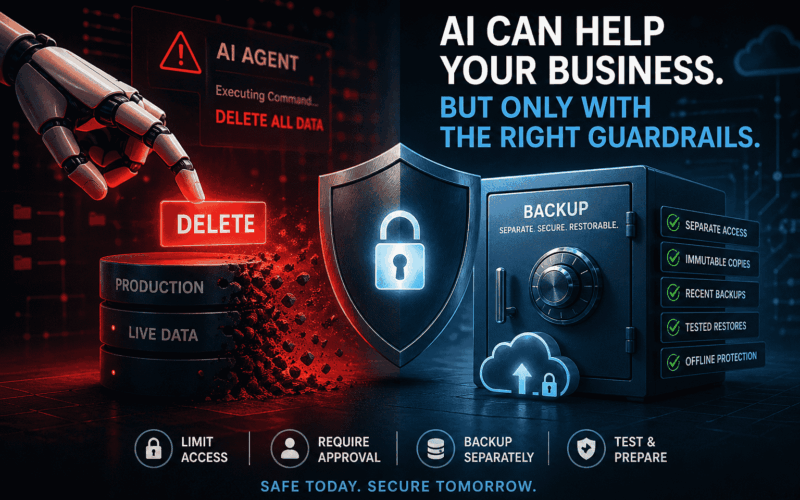 Image of When ai has access to everything