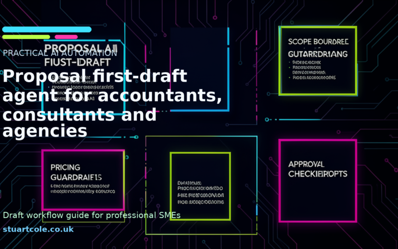 Featured image for Proposal first-draft agent for accountants, consultants and agencies