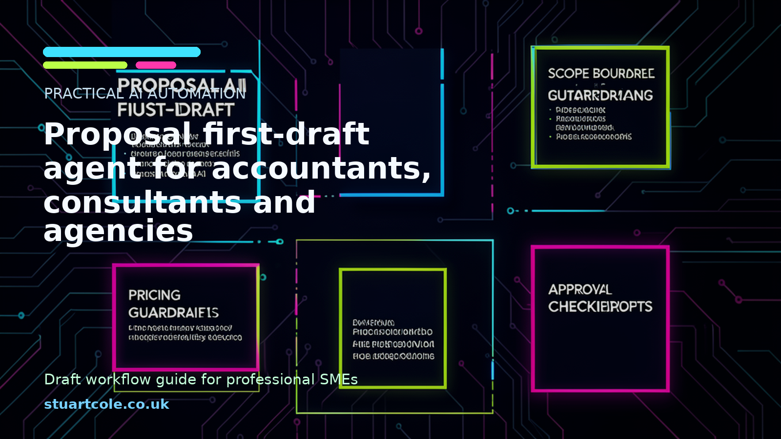 Featured image for Proposal first-draft agent for accountants, consultants and agencies