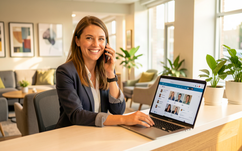 Image of Receptionist featured