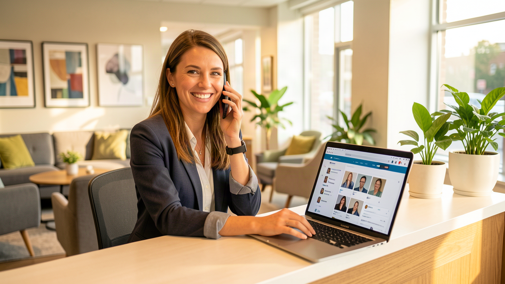 Image of Receptionist featured