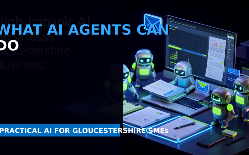 Image of what AI agents can do