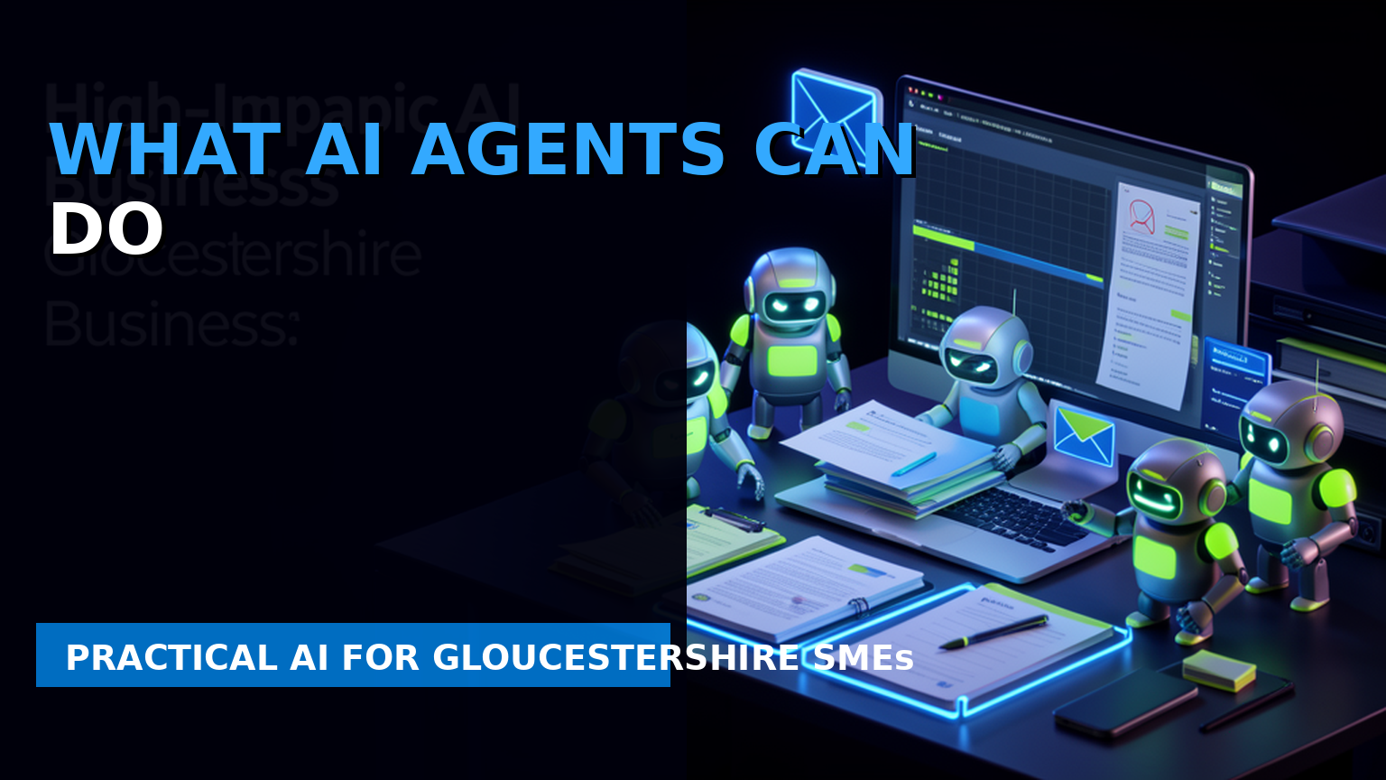Image of what AI agents can do