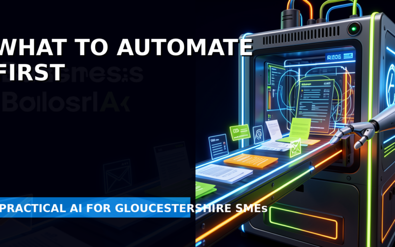 Image of business process automation