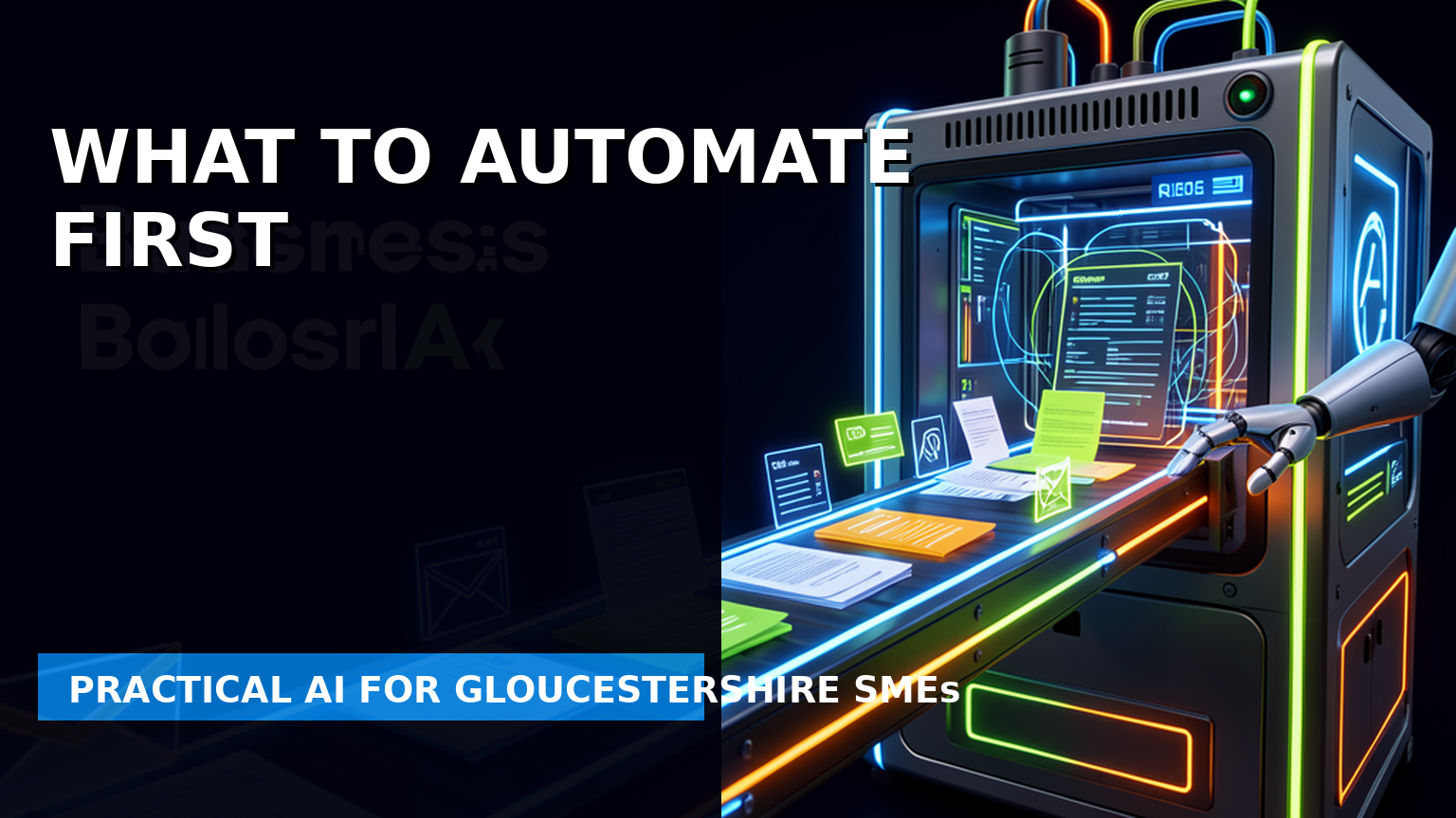 Image of business process automation