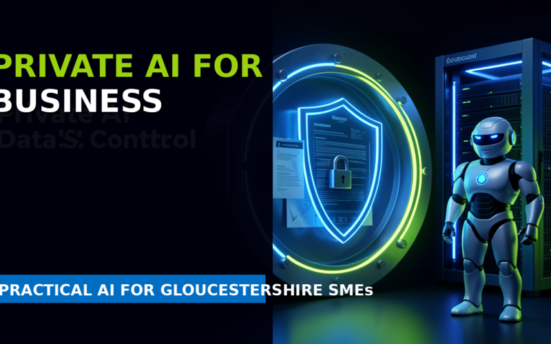 Image of private AI for business