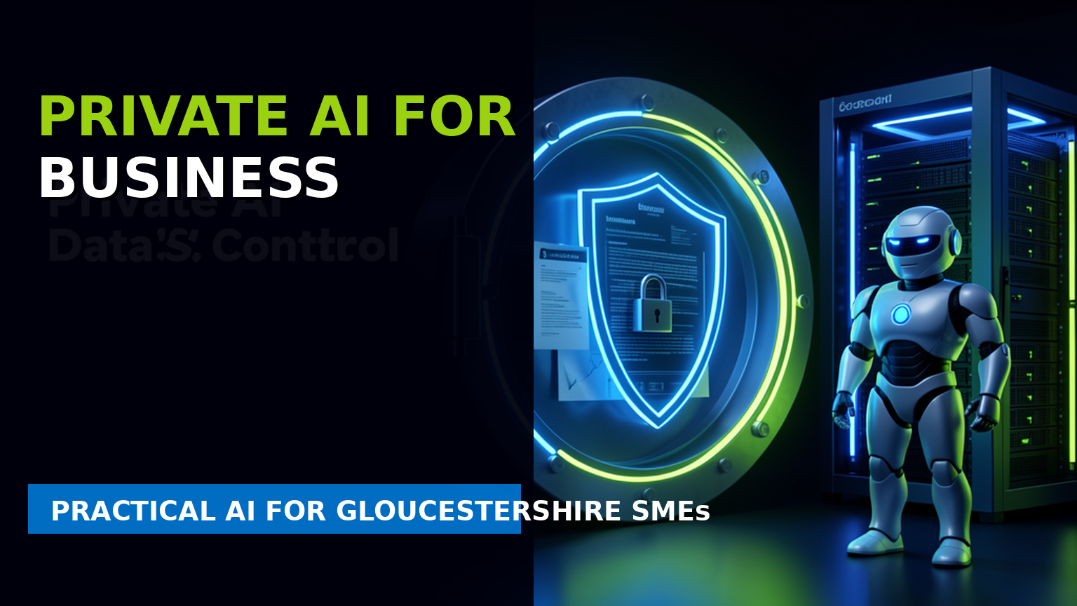 Image of private AI for business