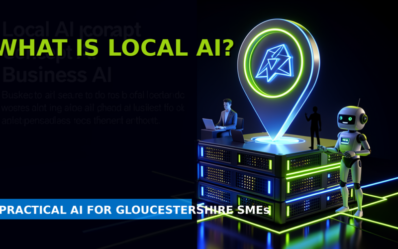 Image of what is local AI