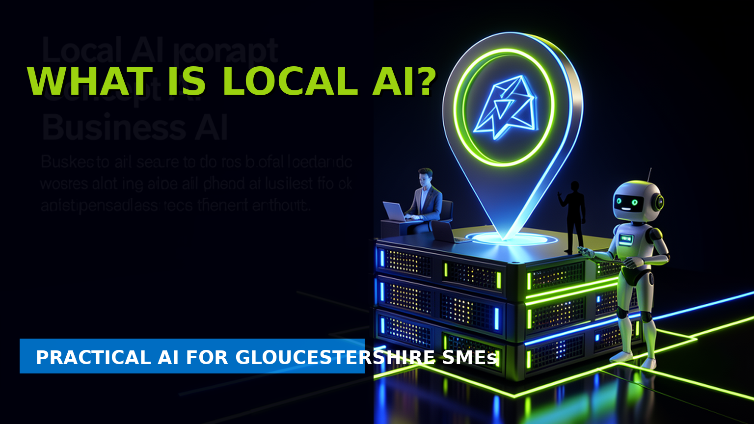 Image of what is local AI